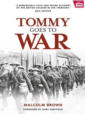 cover image of Tommy Goes to War